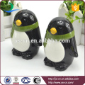 Christmas Holiday Gifts Penguin Ceramic Salt & Pepper Shakers Wholesale